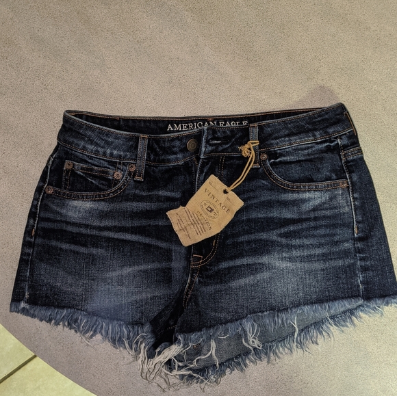 American Eagle Outfitters Pants - High rise festival Shorts